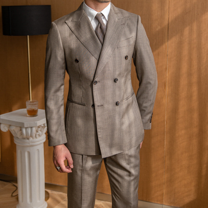 The Bronze Sovereign - 2 Piece Luxury suit