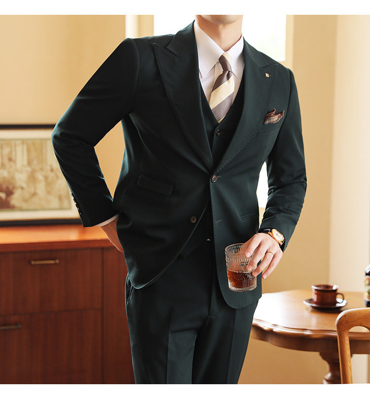 The Velvet Citadel - 3 Piece luxury Suit