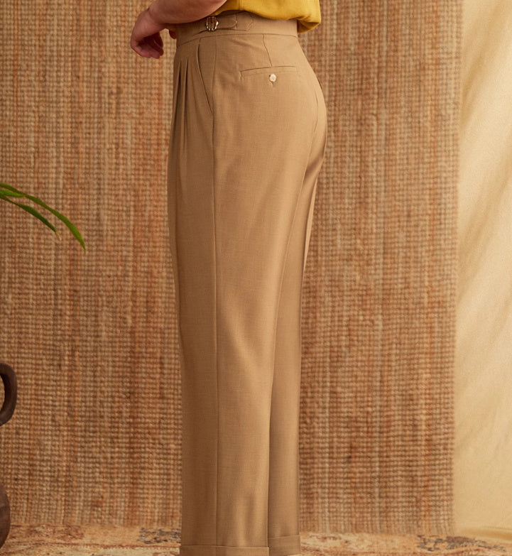 Naples high-Waisted Suit Pants - Italian Riviera Edition