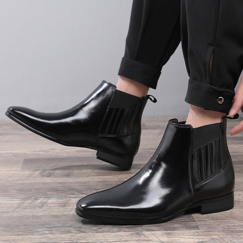 The Kensington Noir Chelsea boots