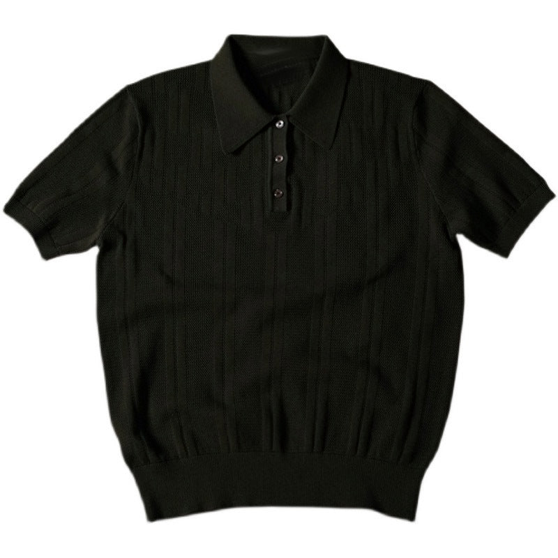 Riviera Knitted Polo - Short Sleeve Edition
