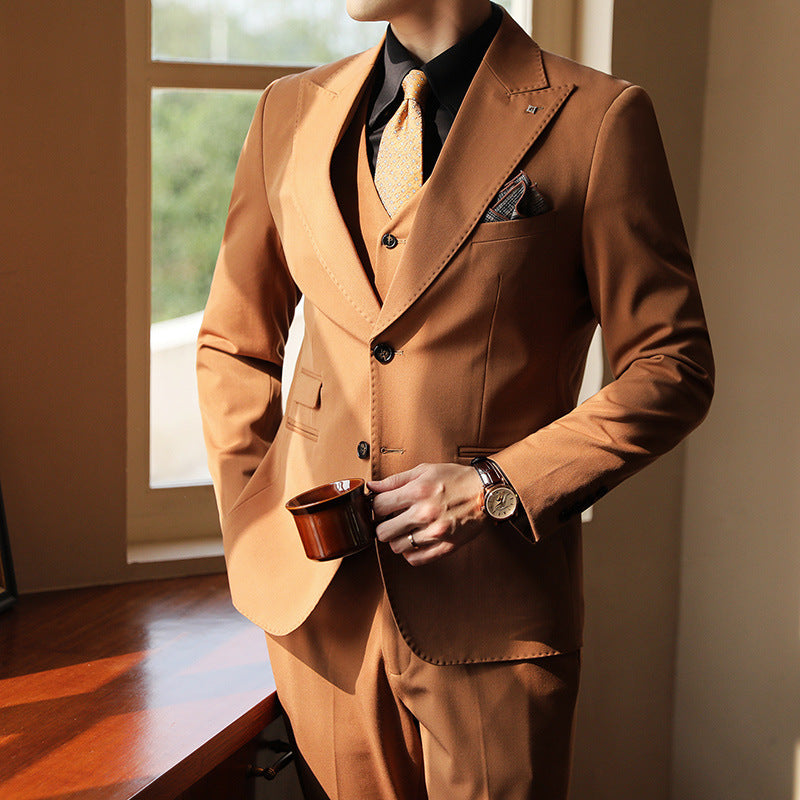 The Velvet Citadel - 3 Piece luxury Suit
