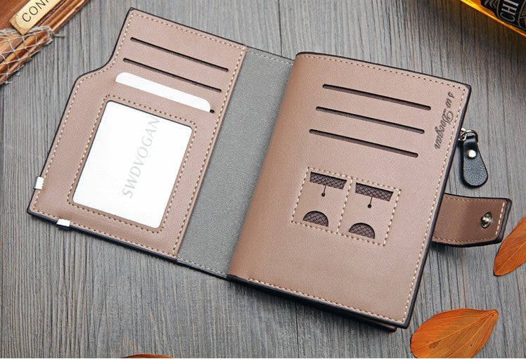 Vertical buckle wallet-Versatility Edition