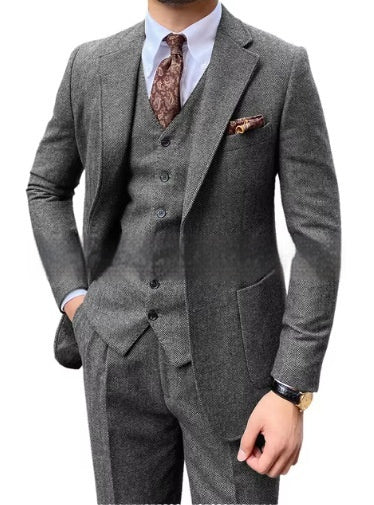 The Crystalline zenith - 3 Piece Luxury Suit