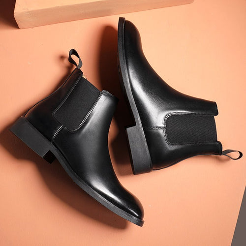 Black-snake Chelsea boots - Cobra Edition