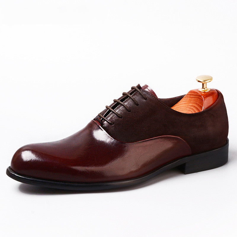 The Vintage British Leather Edition - Retro Elegance
