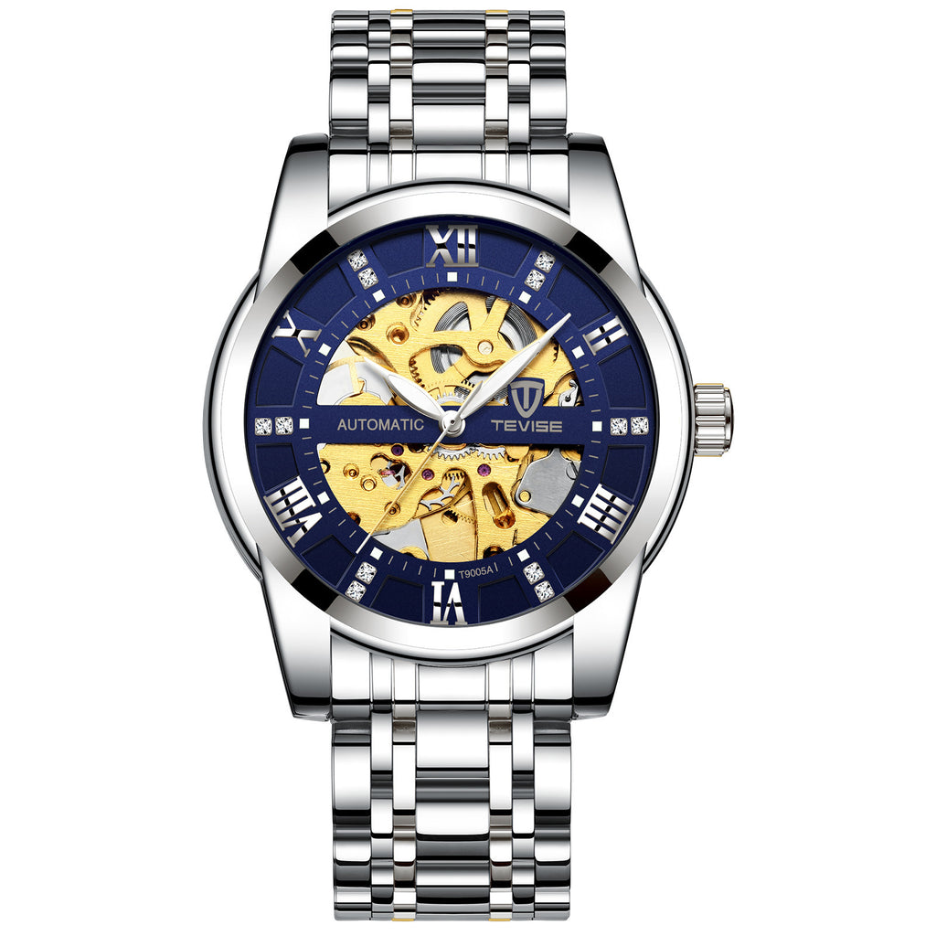 Mechanical Chronograph Watch - Moonphase Edition