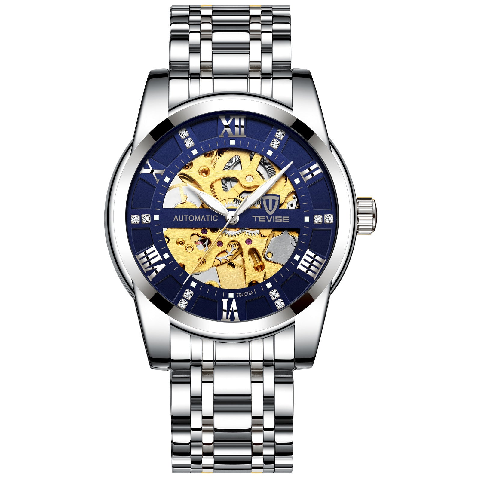Mechanical Chronograph Watch - Moonphase Edition