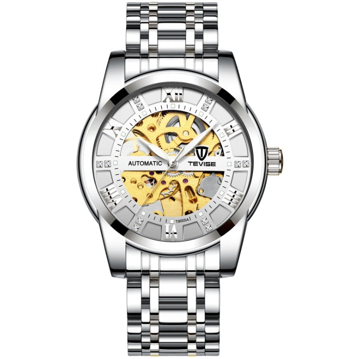 Mechanical Chronograph Watch - Moonphase Edition