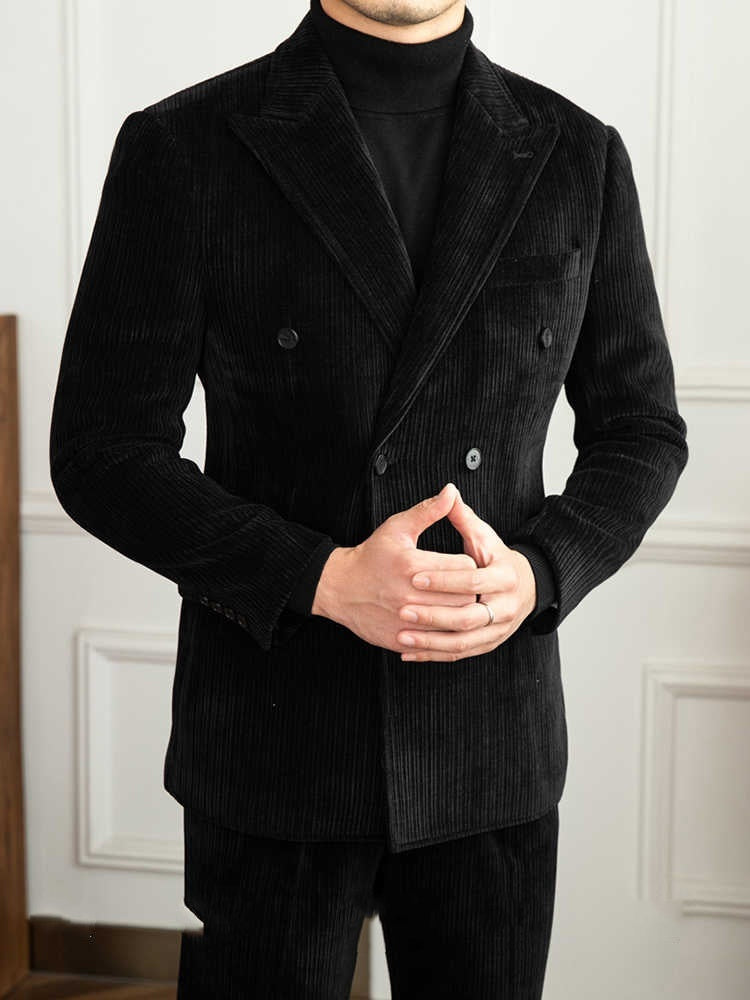 The sentinel Block - 2 Piece Luxury Suit