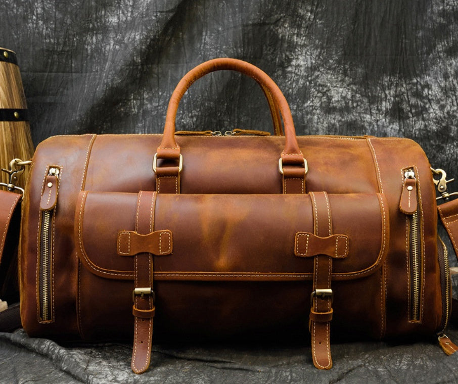 Retro Style Leather Bag-Pilot's Edition