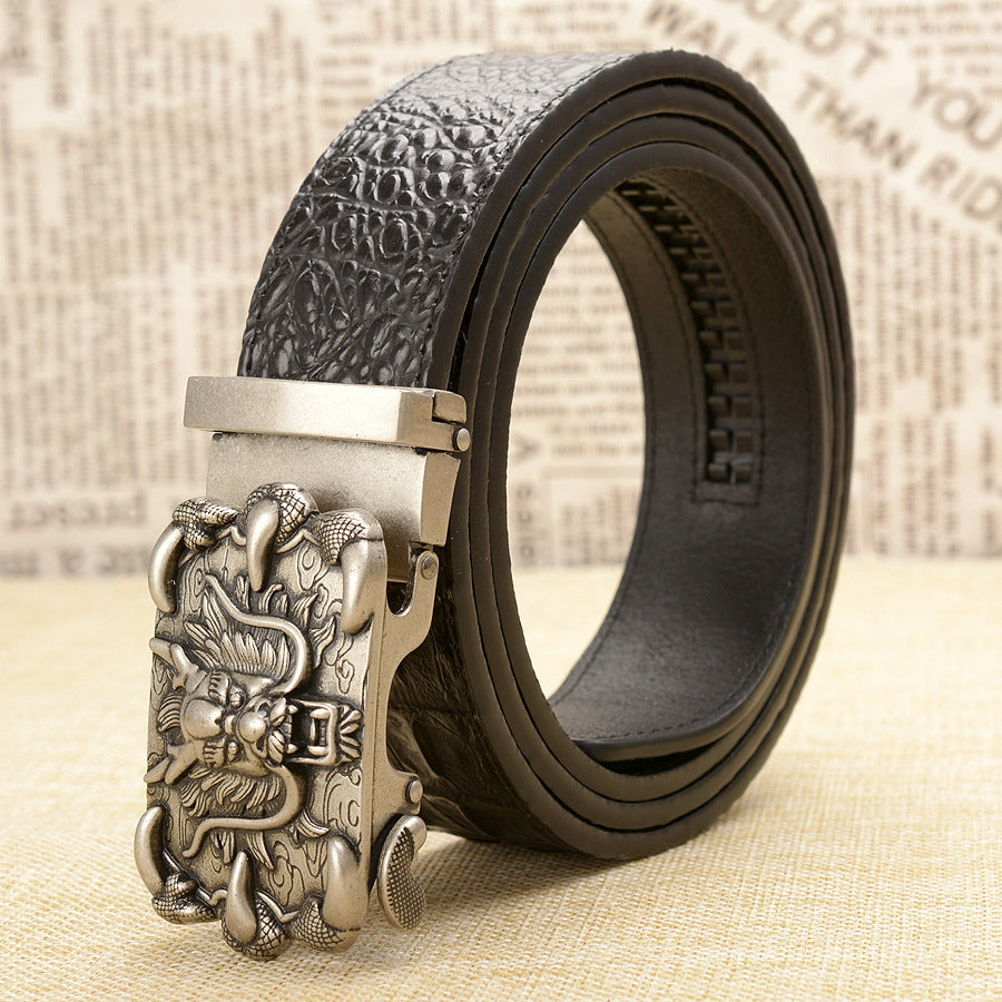 Western Embossed Texture belt-Heritage Edition