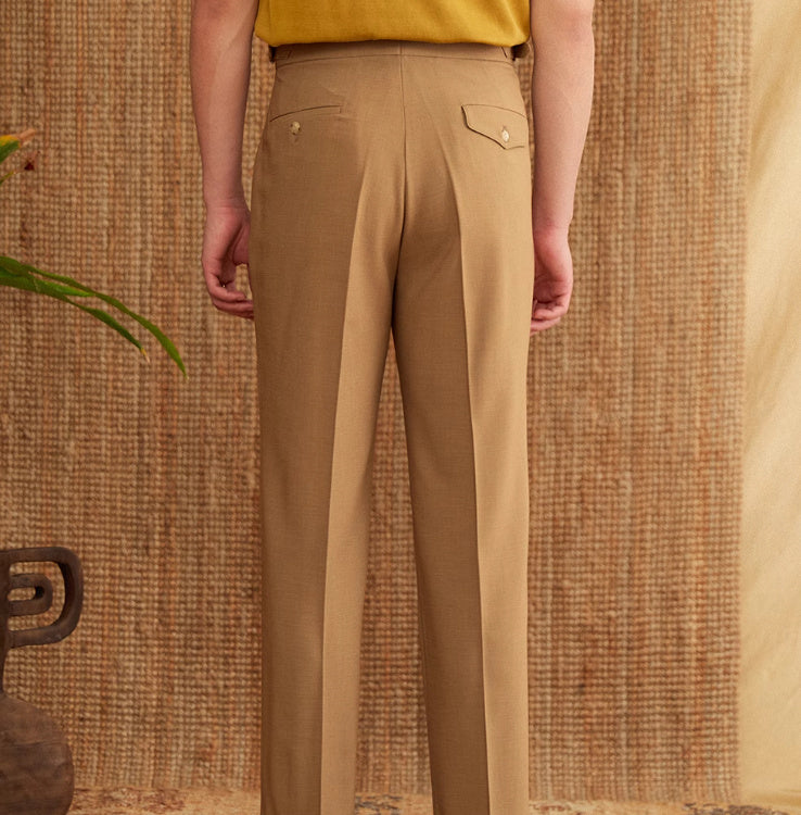 Naples high-Waisted Suit Pants - Italian Riviera Edition