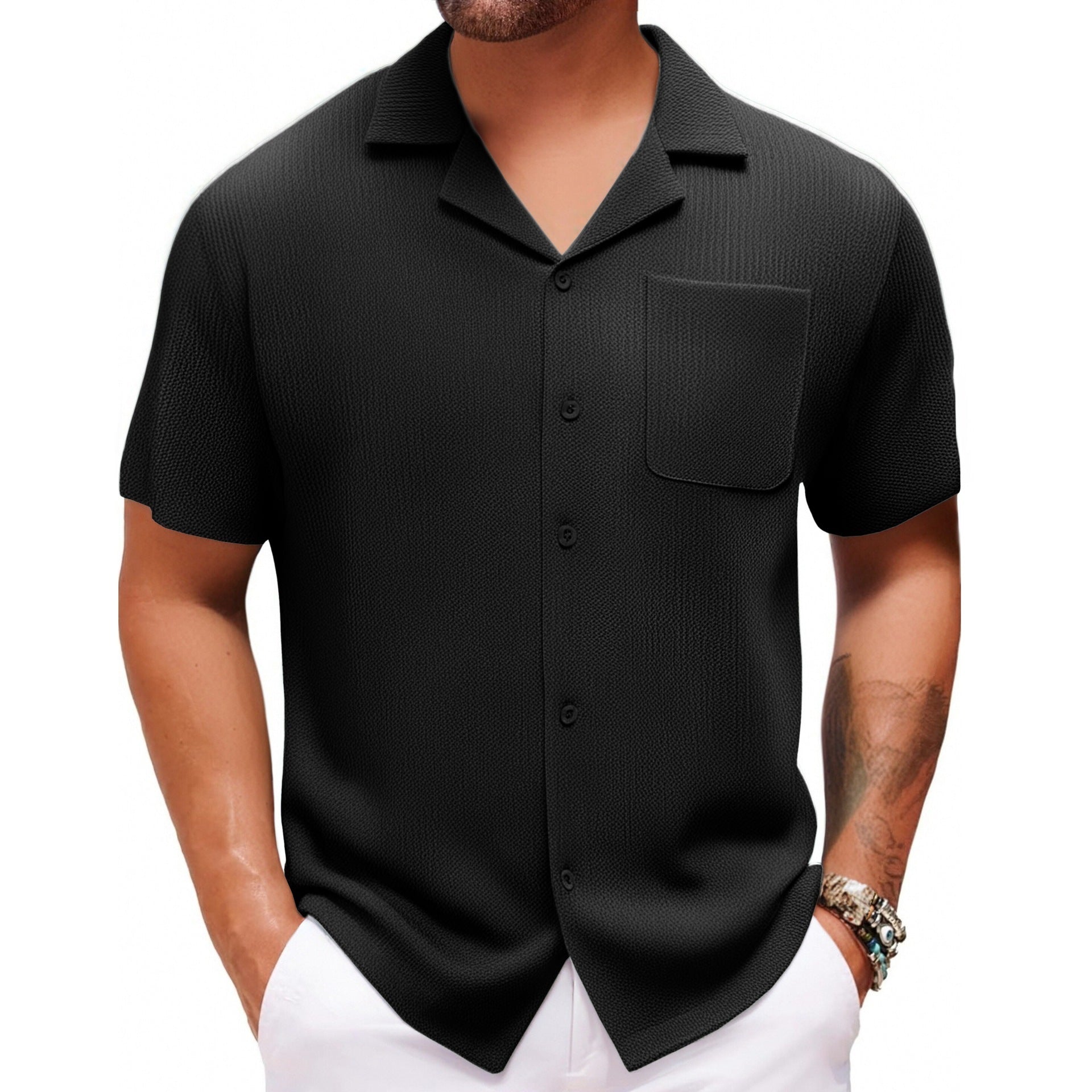 Cuban Collar Short-Sleeve - Vacanza Edition
