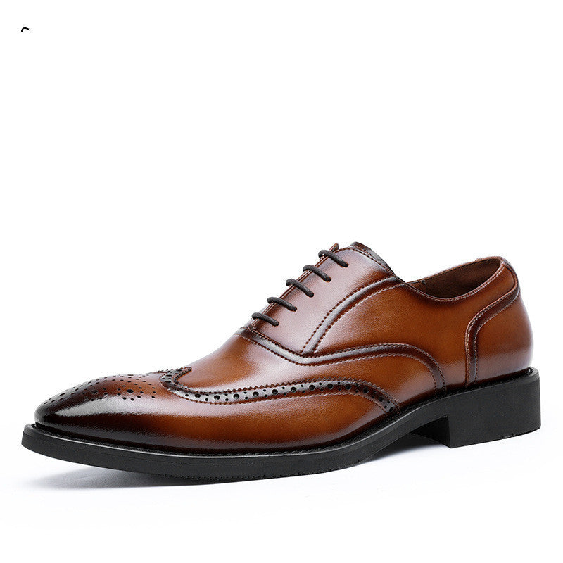 Raees Luxe - Handcrafted Leather oxford Dress Shoes For Men
