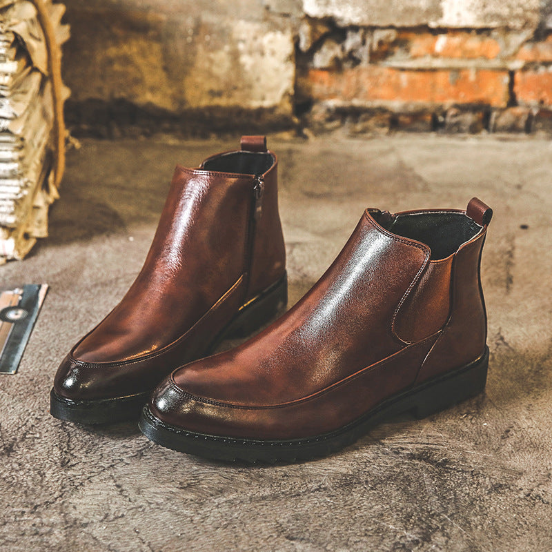Cuban Chelsea Boots - Masculinity edition