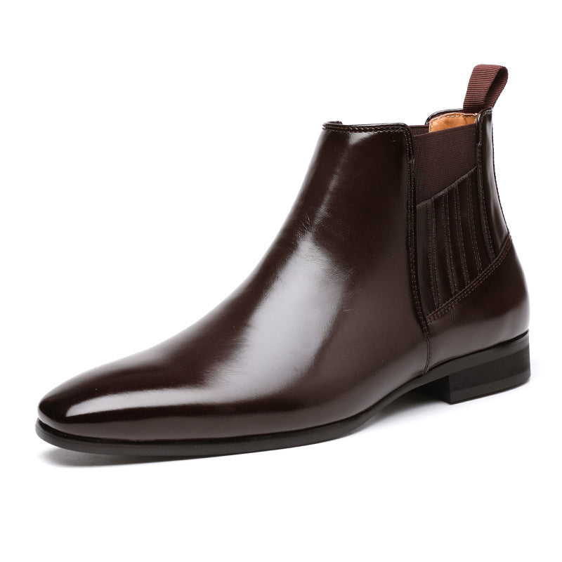 The Kensington Noir Chelsea boots