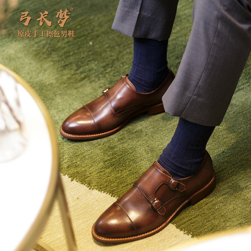 Monk Strap Boots - Mafia Edition
