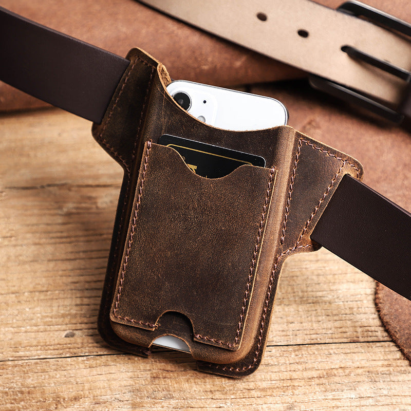 The Outlaw- Leather Card & Mobile Case