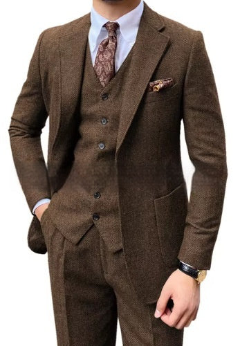 The Crystalline zenith - 3 Piece Luxury Suit