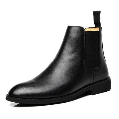 Black-snake Chelsea boots - Cobra Edition