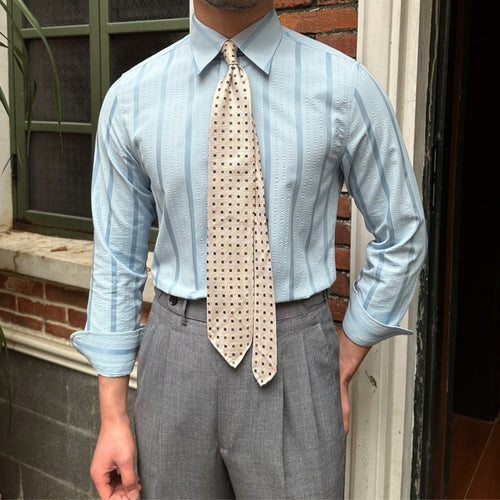 Amalfi Air Shirt - Long Sleeve Riviera