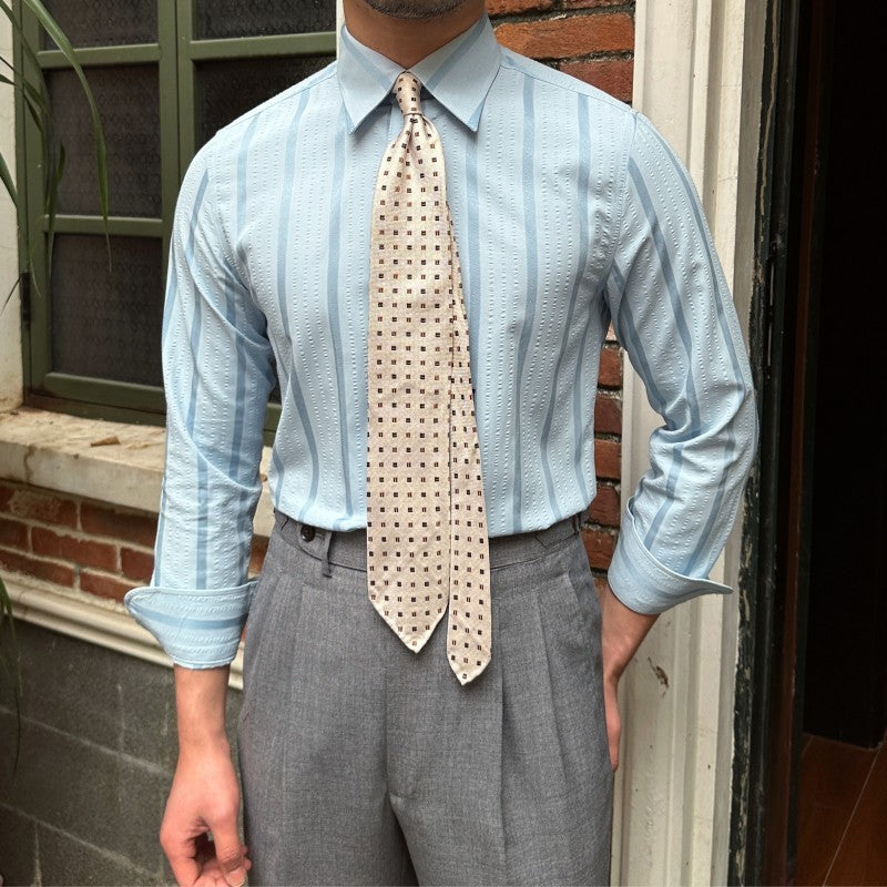Amalfi Air Shirt - Long Sleeve Riviera