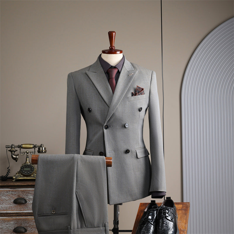 The Obsidian Ascendant - 2 Piece luxury Suit