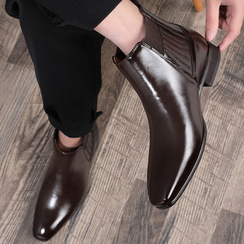 The Kensington Noir Chelsea boots