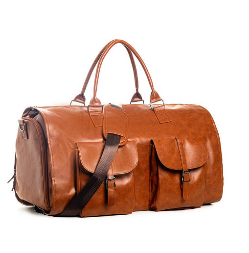 Multifunctional Retro Luggage Bag