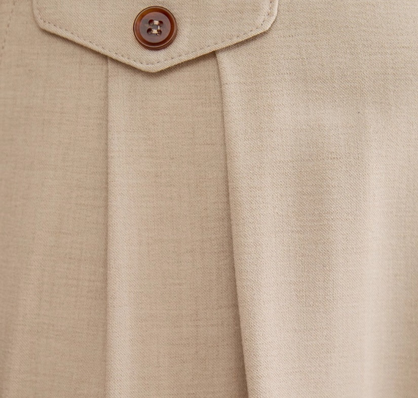 Naples high-Waisted Suit Pants - Italian Riviera Edition