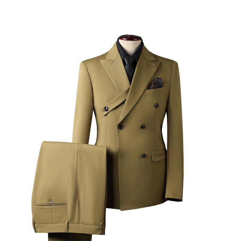 The Raees Imperial Double Breasted Suit-Elegance edition
