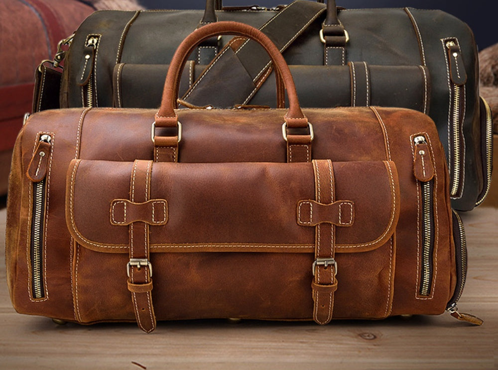 Retro Style Leather Bag-Pilot's Edition