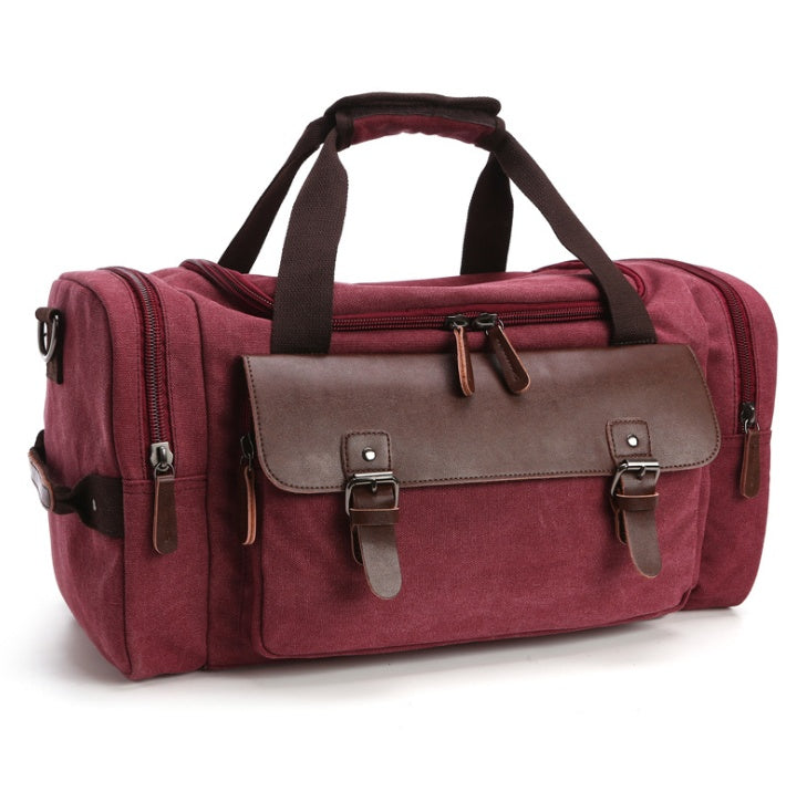 Luxury Luggage Bag - Retro Edition