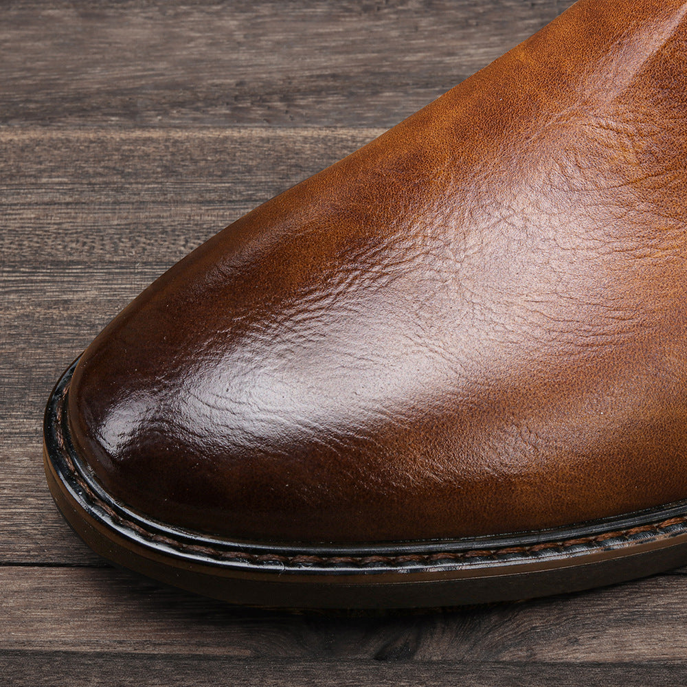 British Chelsea Boots - Mafia edition