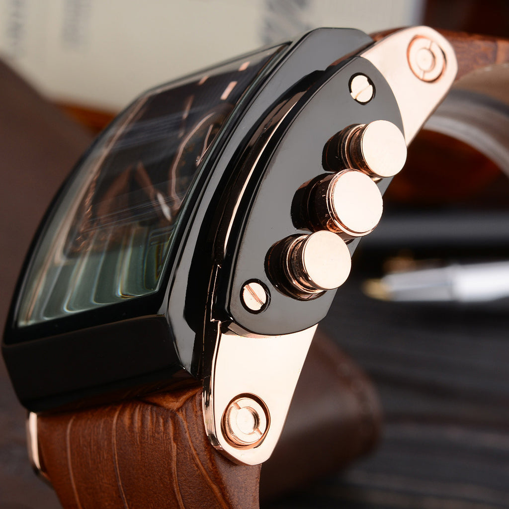 Quartz Retro Watch-Vintage Edition