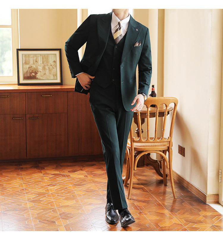 The Velvet Citadel - 3 Piece luxury Suit