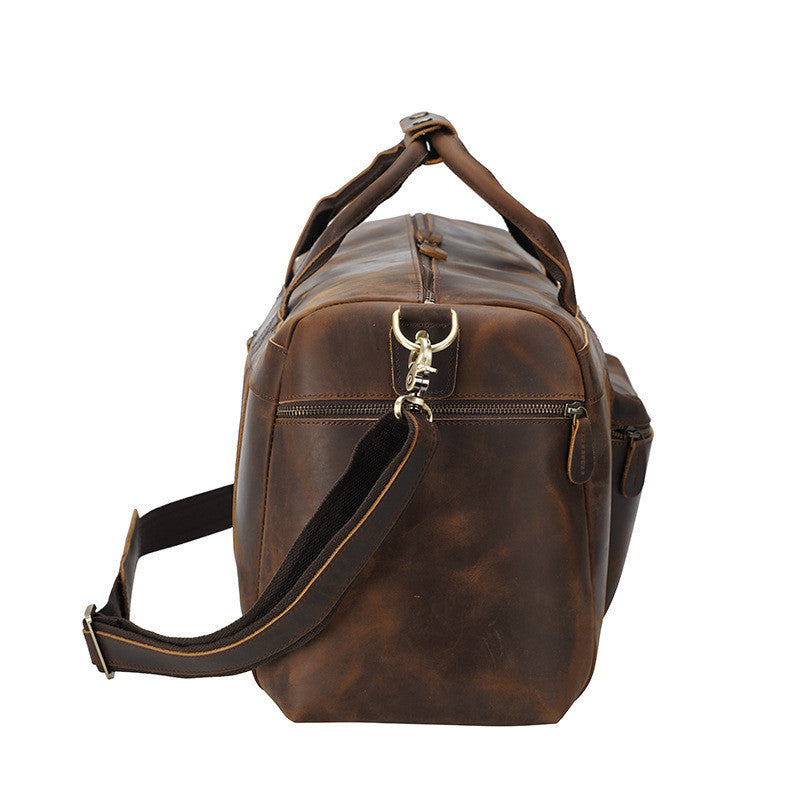 Vintage Leather Luggage Bag-Pilot's Edition