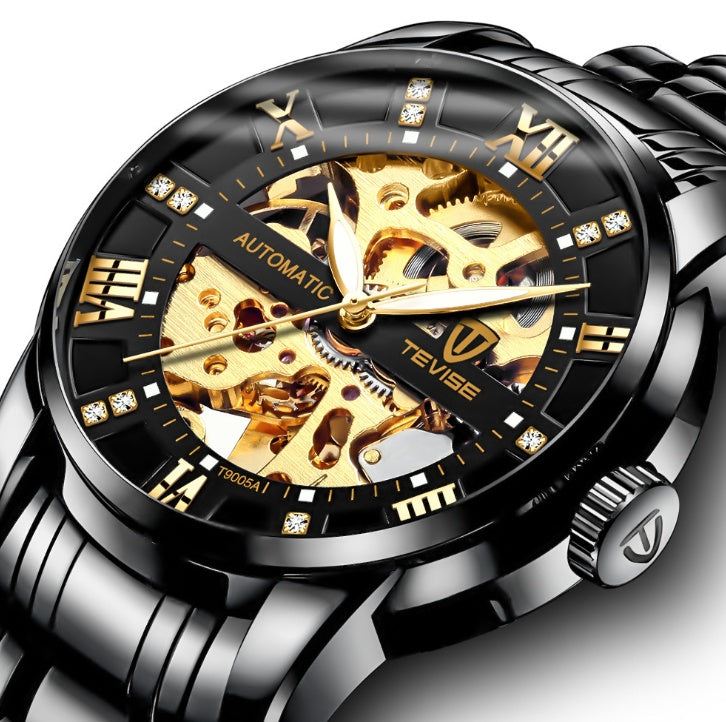 Mechanical Chronograph Watch - Moonphase Edition