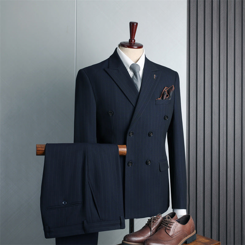 The Obsidian Ascendant - 2 Piece luxury Suit