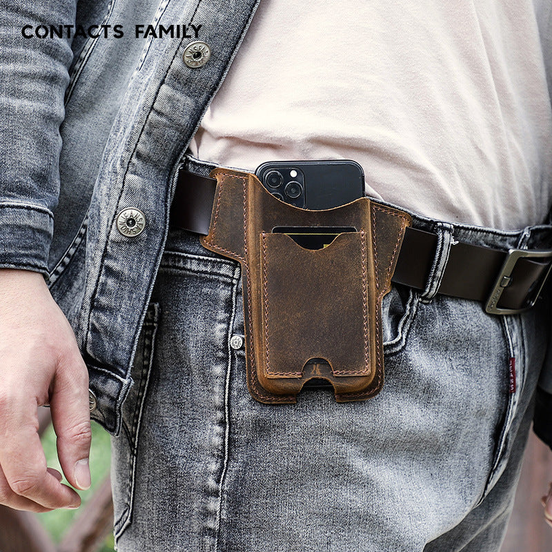 The Outlaw- Leather Card & Mobile Case