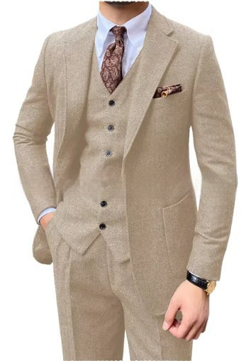 The Crystalline zenith - 3 Piece Luxury Suit