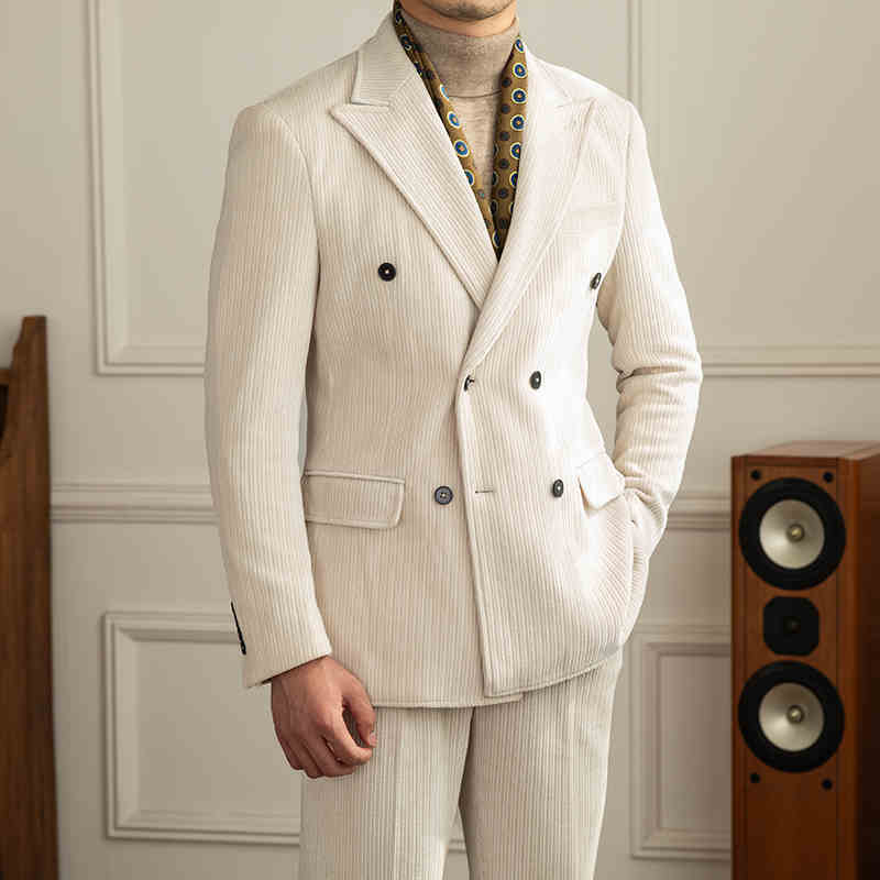 The sentinel Block - 2 Piece Luxury Suit
