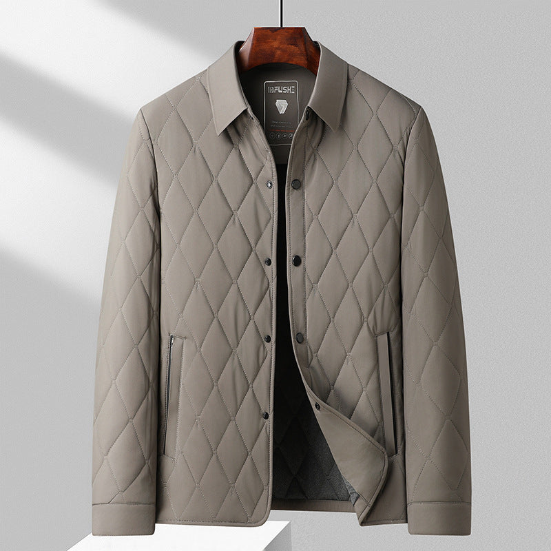 Diamond Grid - Quilted jacket