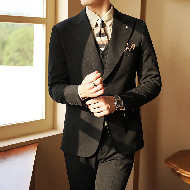 The Velvet Citadel - 3 Piece luxury Suit