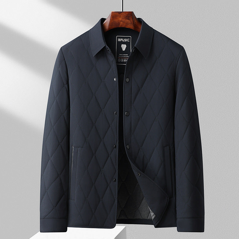 Diamond Grid - Quilted jacket