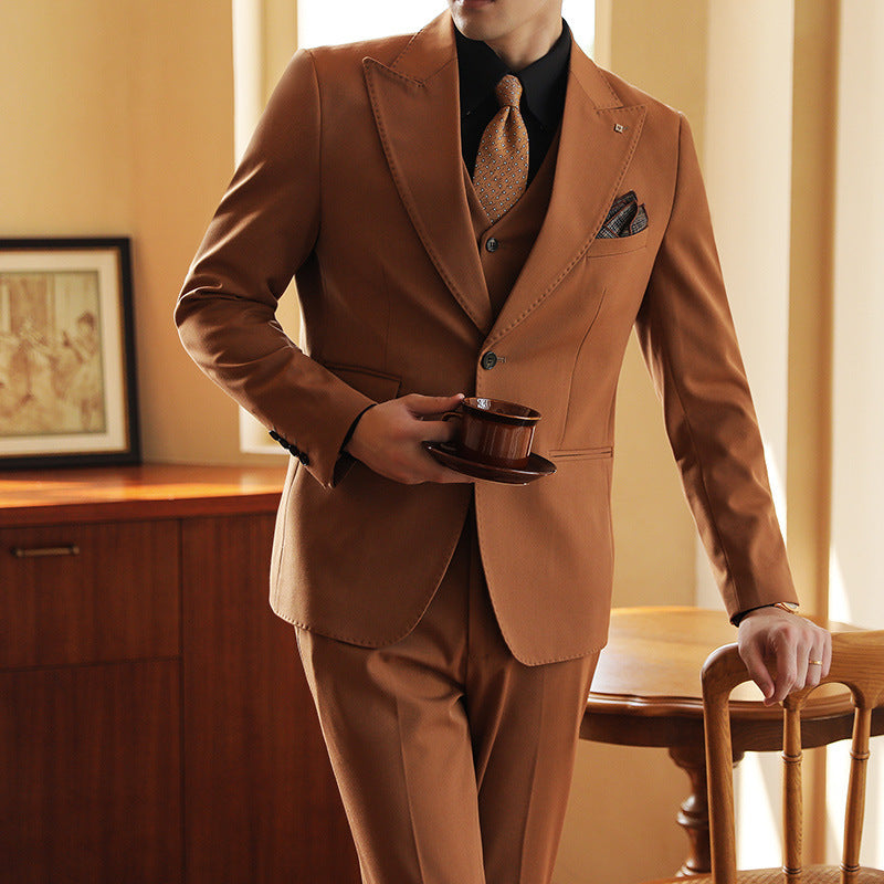 The Velvet Citadel - 3 Piece luxury Suit