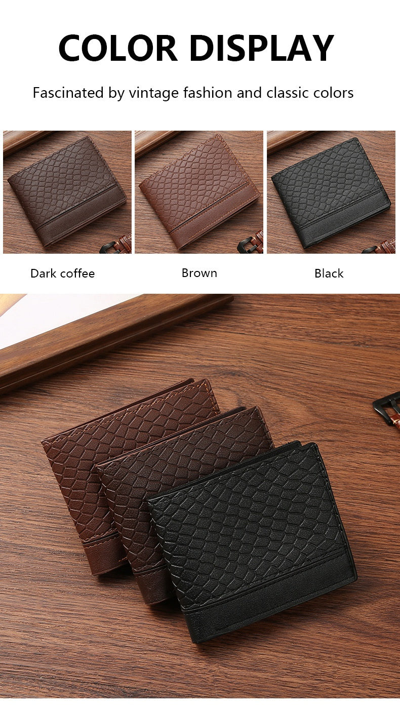 Snakeskin Pattern Wallet-Versatlity Edition