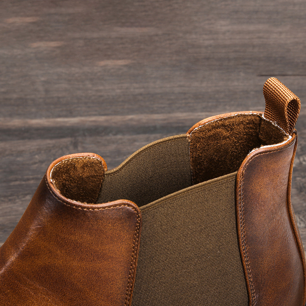 British Chelsea Boots - Mafia edition