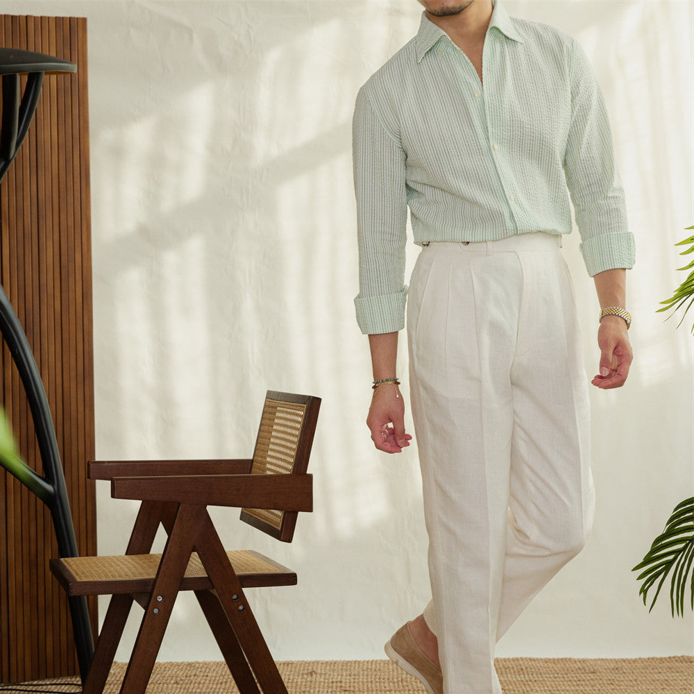 Portofino Stripe Shirt - Seer-Soft Edition